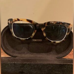 TOM FORD TF5178 055 Tortoiseshell Eyeglasses 50: 21-145 Made in‎ Italy With Case